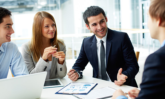 Dedicated Business Development Team