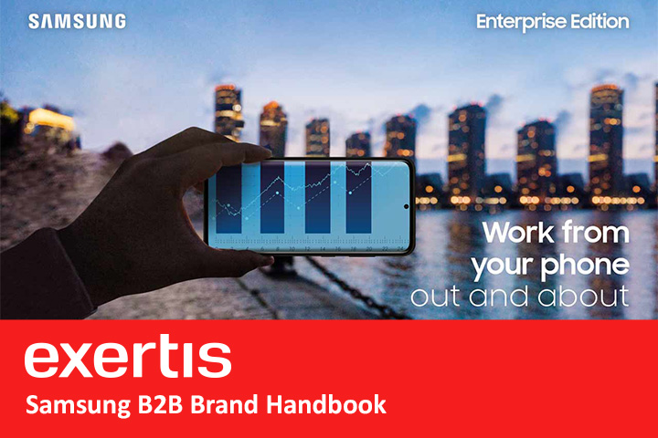 Samsung B2B Brand Handbook