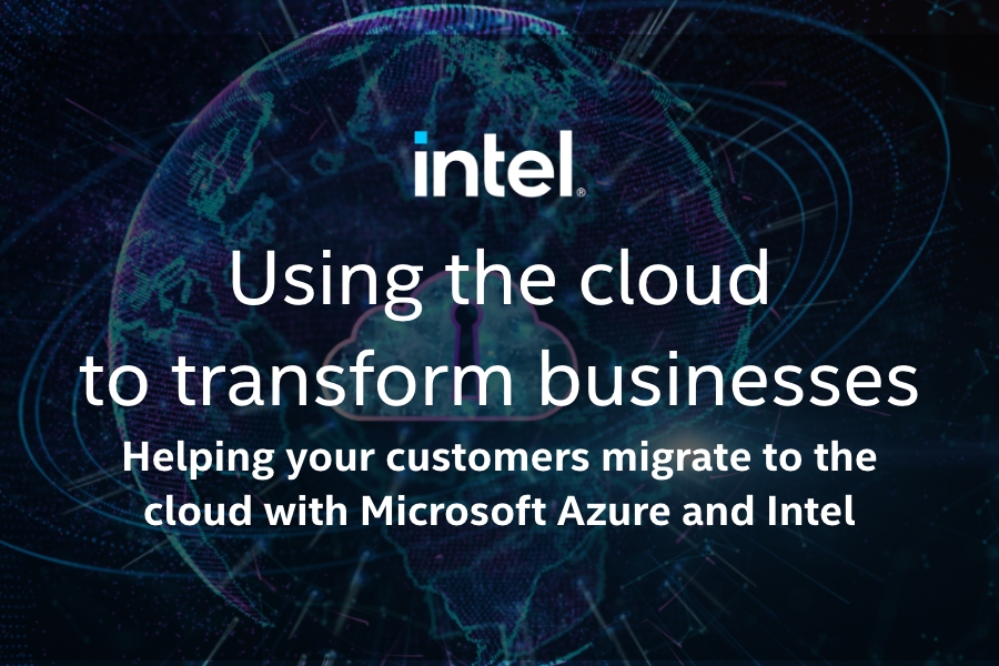 Using the cloud to transform businesses