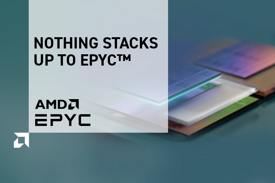 Nothing stacks up to EPYC™