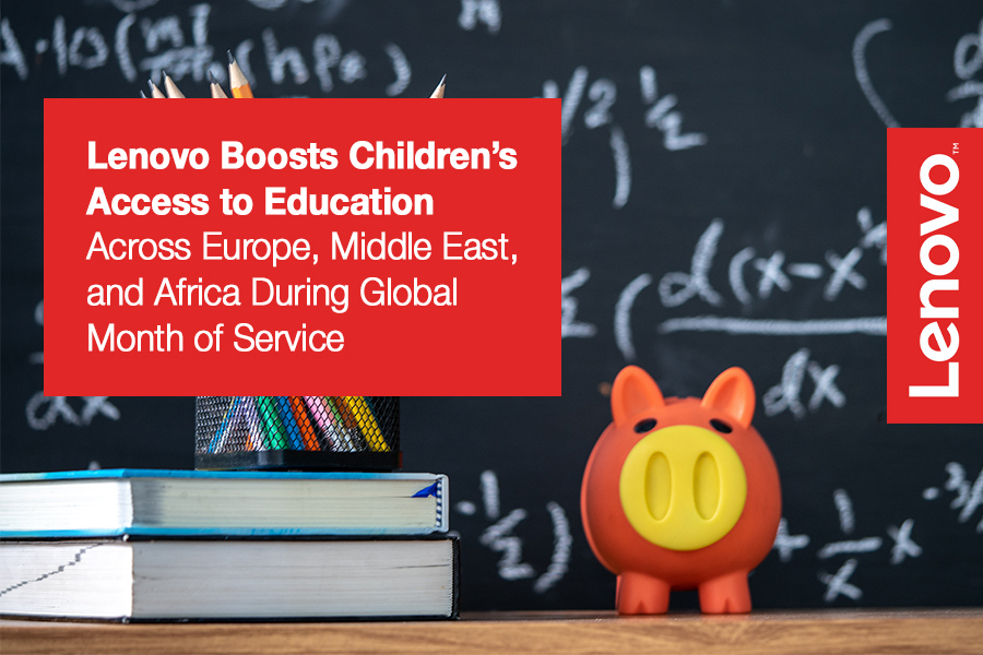 Boosting education with Lenovo