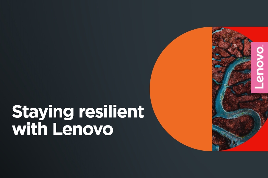 Staying resilient with Lenovo