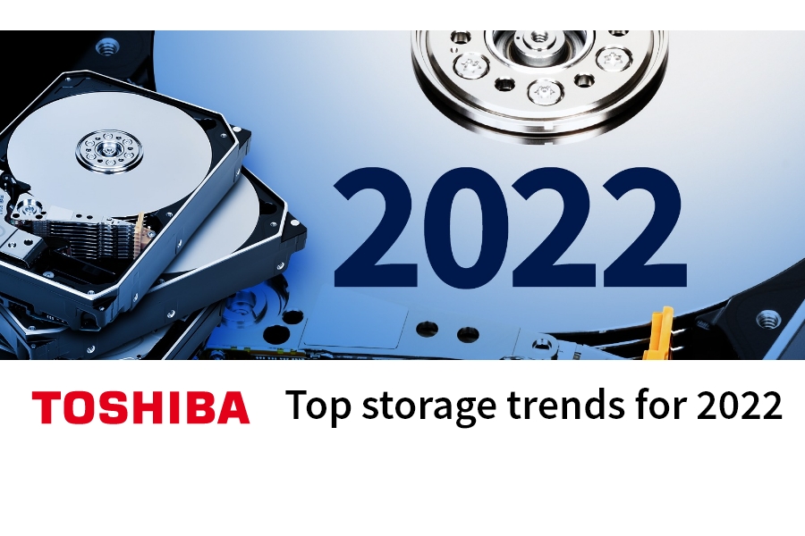 Top storage trends for 2022